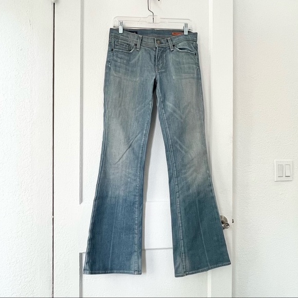 Size 27 Citizens of Humanity Low Waist Flare - Picture 1 of 3